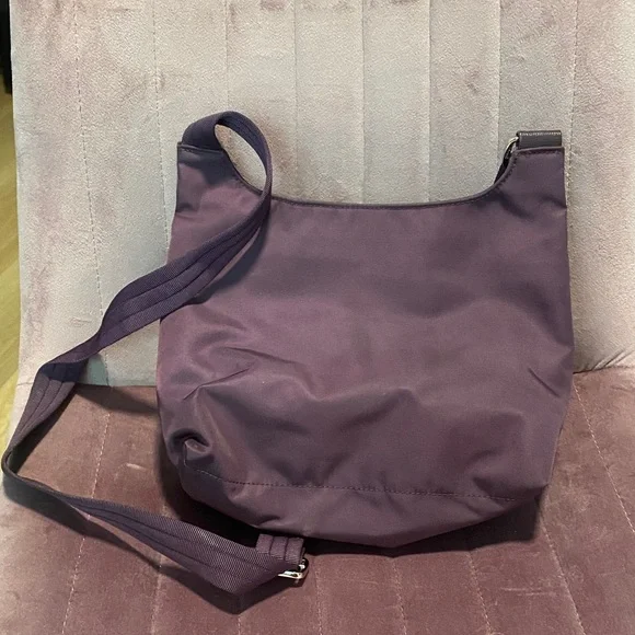 Longchamp Dark Purple Crossbody Bag - Picture 3 of 7
